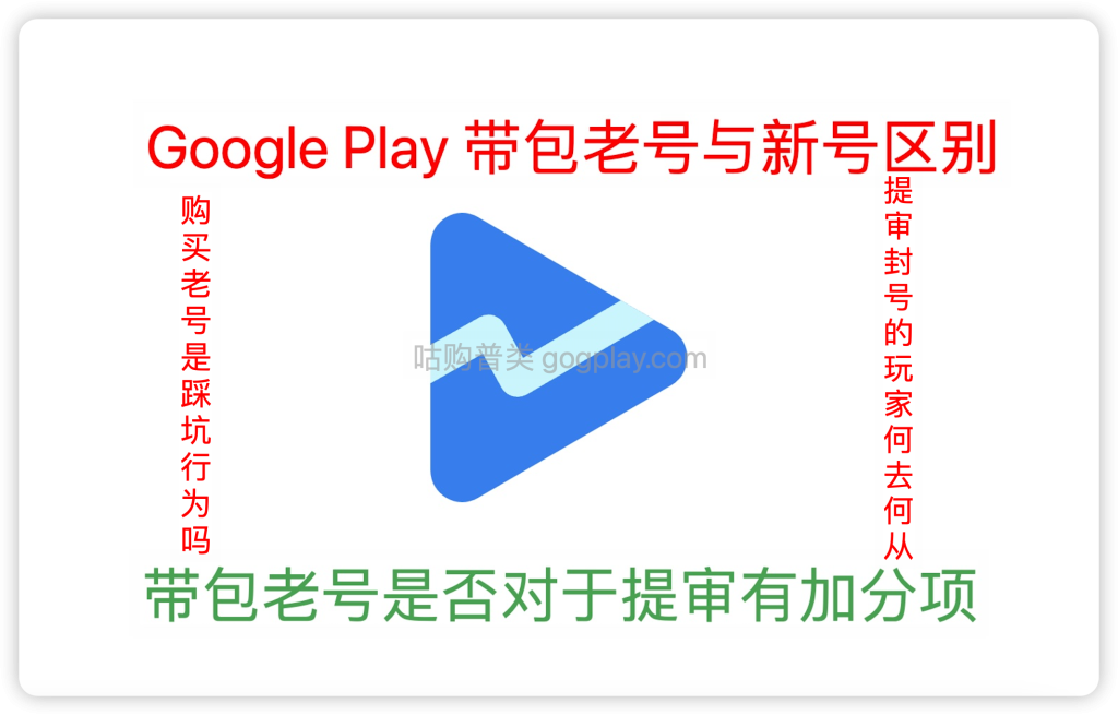 图片[1] - google 开发者 带包老号与新号有权重区别吗，为什么不建议购买老号上架 - 知识帮