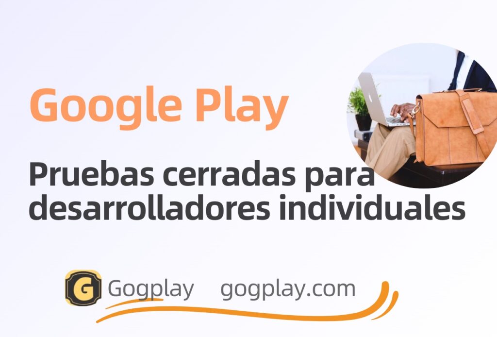 Discuta la seguridad de las pruebas de terceros en Google Play y cómo los desarrolladores individuales pueden completar las pruebas cerradas